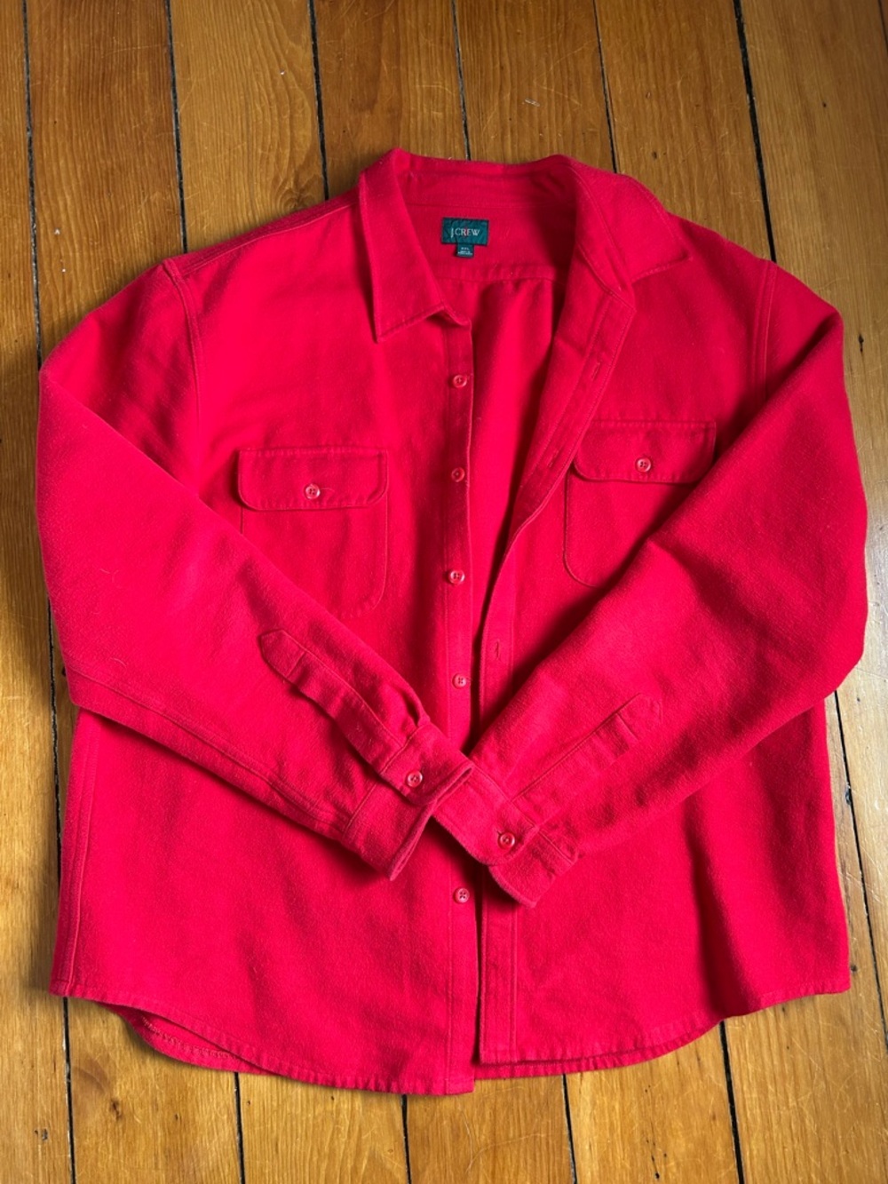 J. Crew overshirt